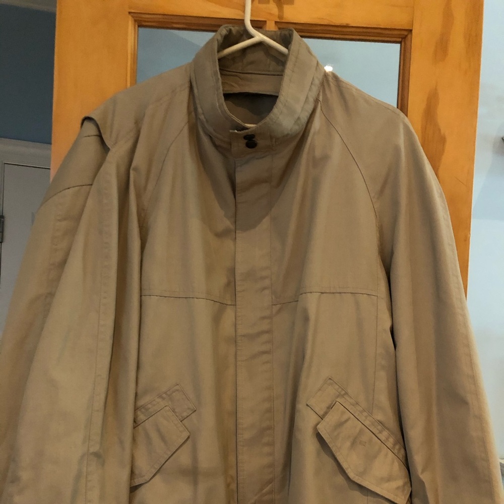 Trench Jacket, full front zipper